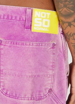 Men NOTSONORMAL Jeans^Washed Working Jeans