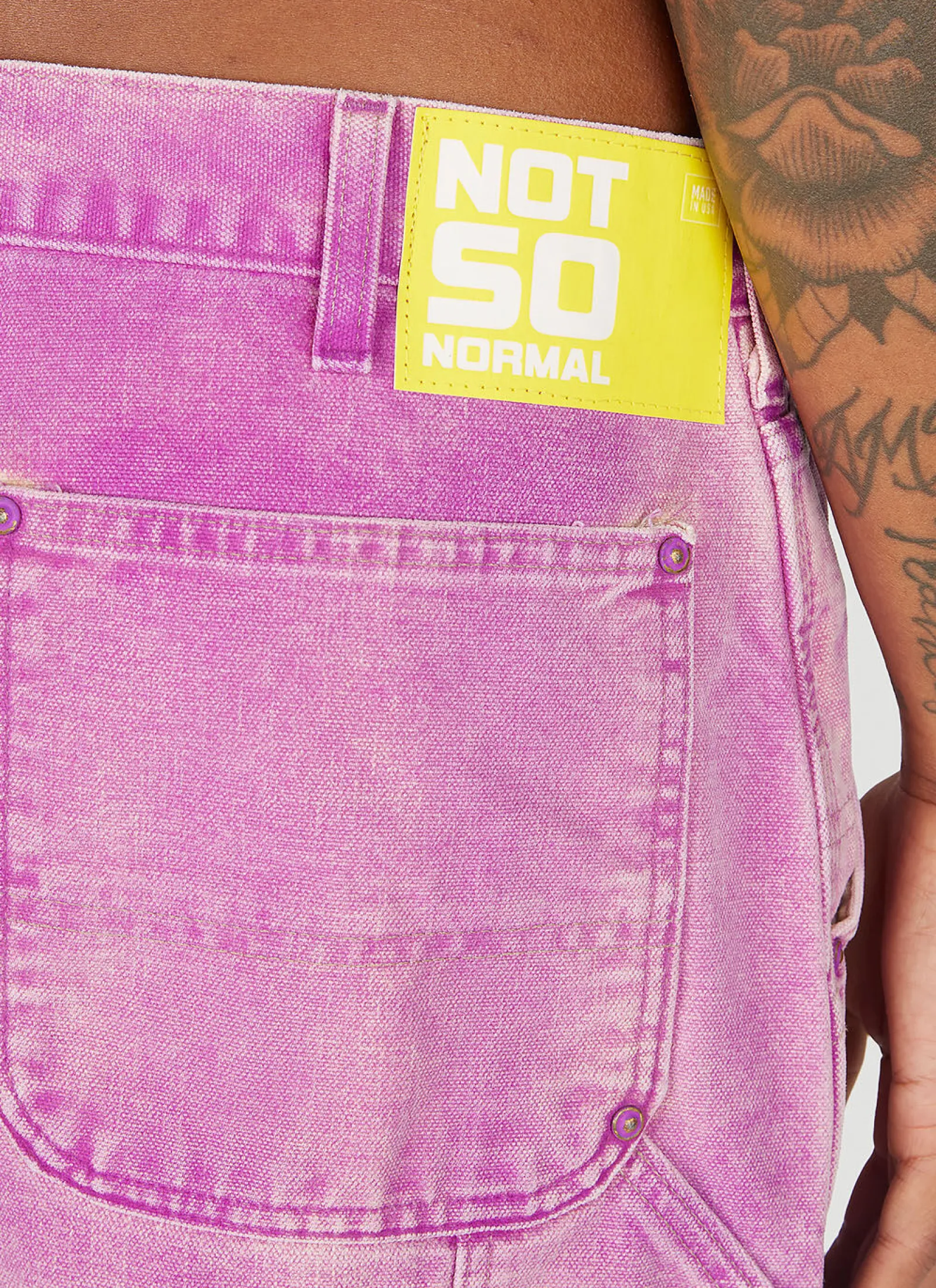 Men NOTSONORMAL Jeans^Washed Working Jeans