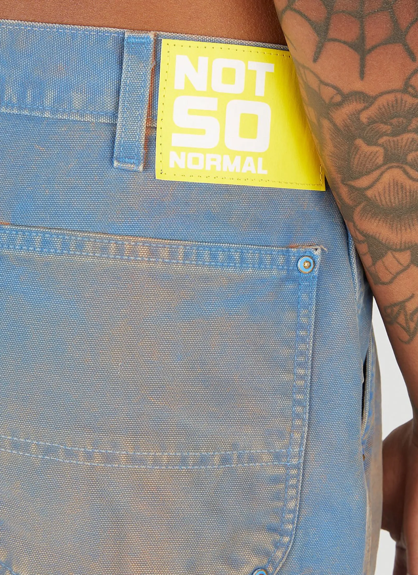 Washed Working Jeans>NOTSONORMAL