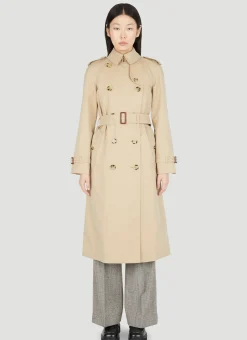 Waterloo Heritage Trench Coat>Burberry New