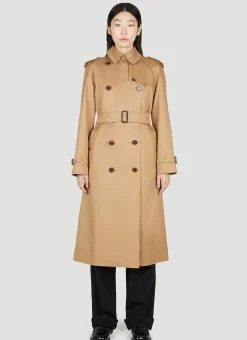 Waterloo Trench Coat>Burberry New