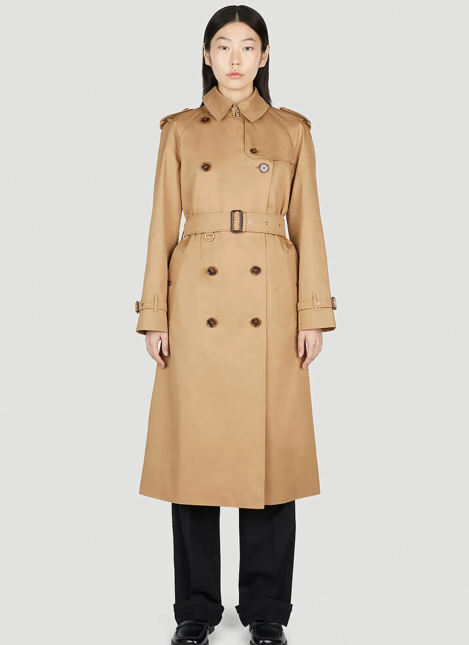 Waterloo Trench Coat>Burberry New
