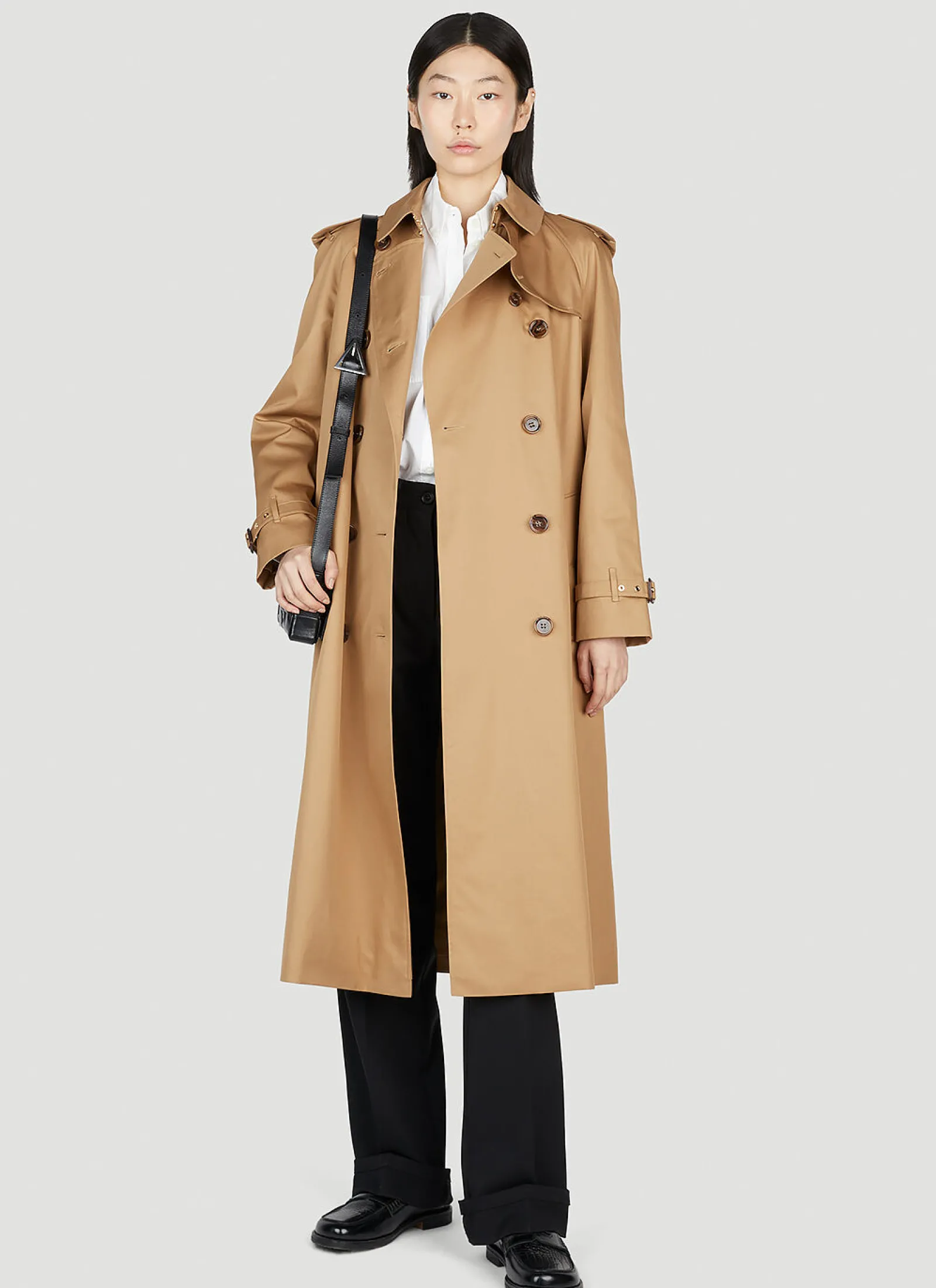 Waterloo Trench Coat>Burberry New