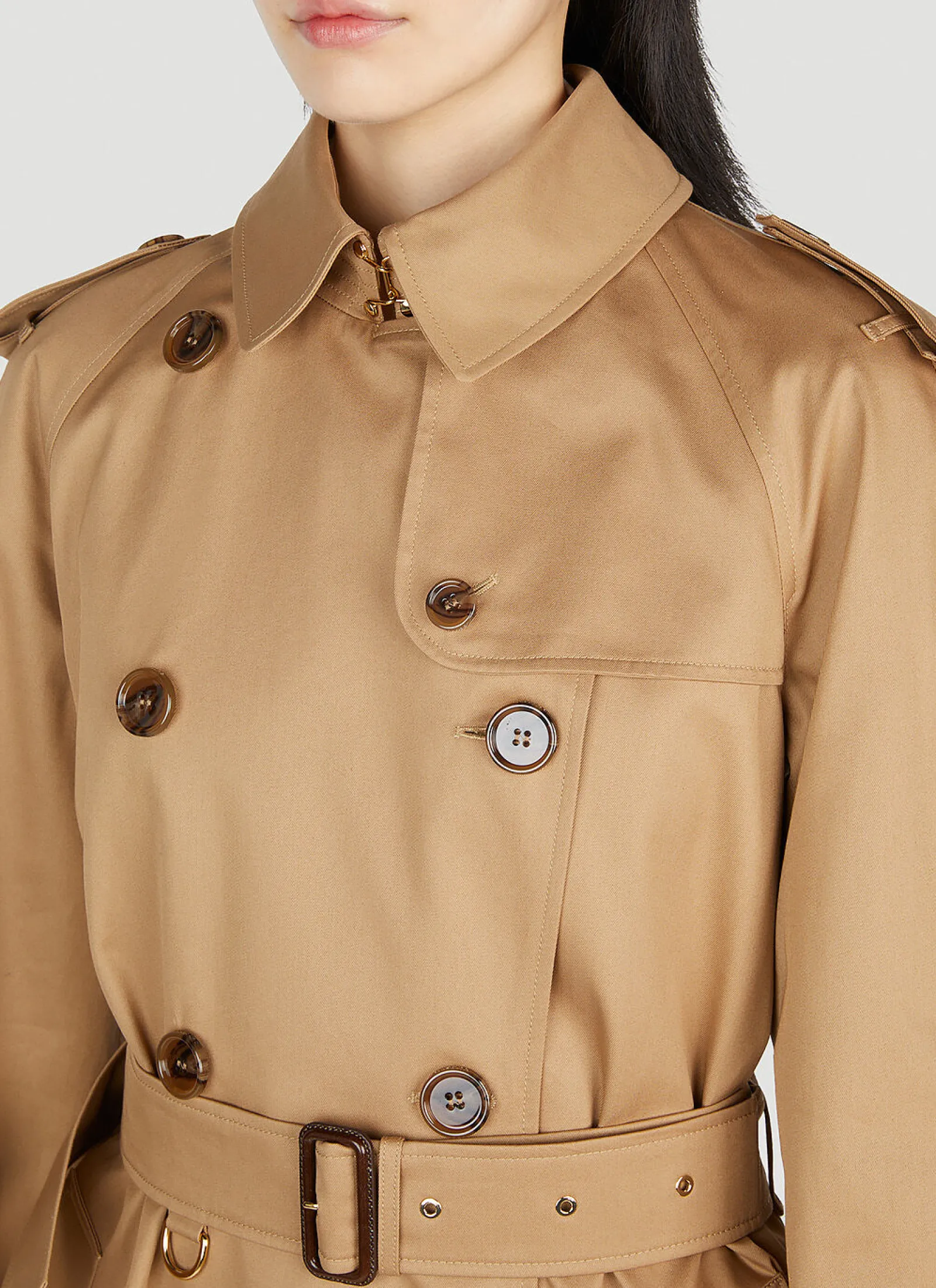 Waterloo Trench Coat>Burberry New