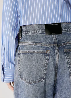 Wave Cuff Wide Jeans></noscript>Alexander Wang Sale