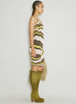 Wave Knit Midi Dress></noscript>Isa Boulder Online