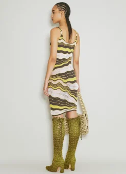 Wave Knit Midi Dress></noscript>Isa Boulder Online