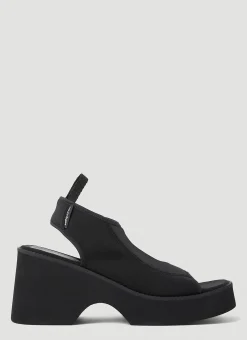 Wave Platform Sandals>Courrèges Clearance
