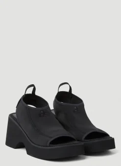 Wave Platform Sandals>Courrèges Clearance