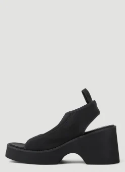 Wave Platform Sandals></noscript>Courrèges Clearance