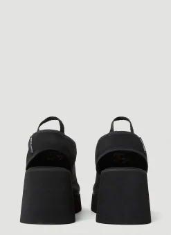 Wave Platform Sandals></noscript>Courrèges Clearance