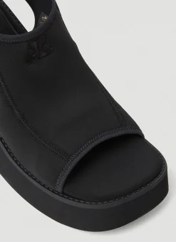 Wave Platform Sandals></noscript>Courrèges Clearance