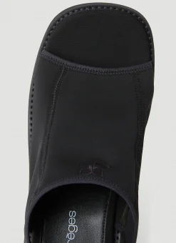 Wave Platform Sandals></noscript>Courrèges Clearance