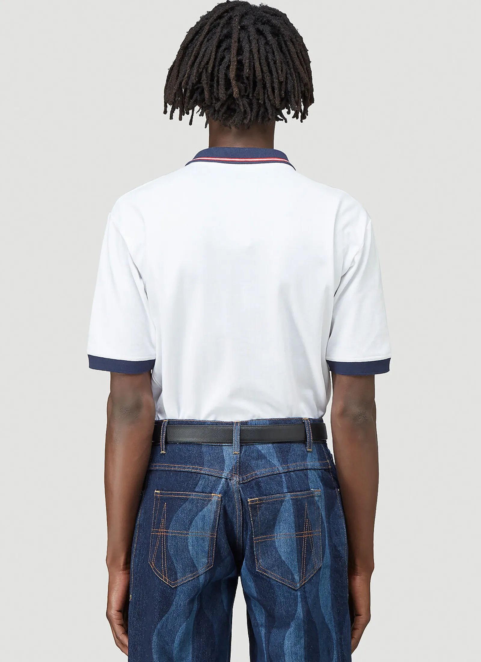 Men Ahluwalia Polo Shirts^Wave Polo Shirt