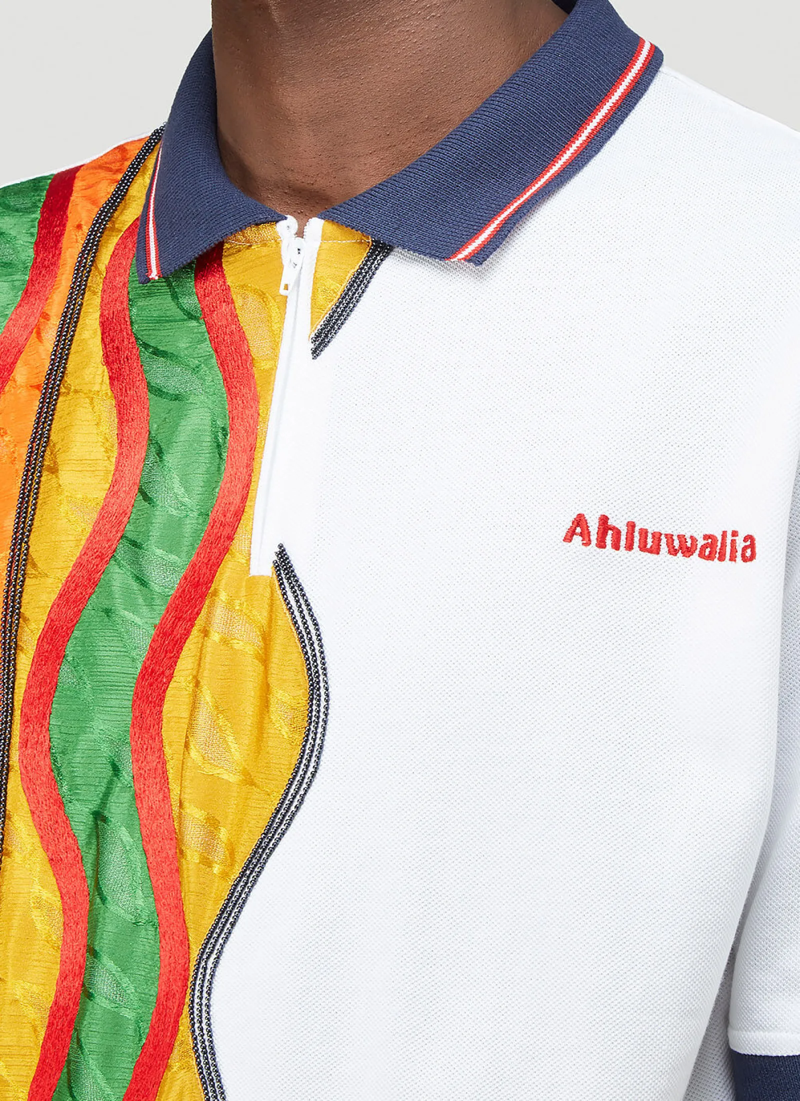 Men Ahluwalia Polo Shirts^Wave Polo Shirt