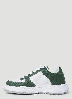 Men Maison Mihara Yasuhiro Sneakers^Wayne Og Sole Leather Sneakers