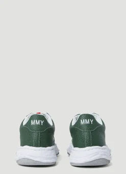 Men Maison Mihara Yasuhiro Sneakers^Wayne Og Sole Leather Sneakers