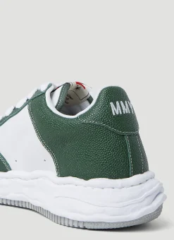 Men Maison Mihara Yasuhiro Sneakers^Wayne Og Sole Leather Sneakers