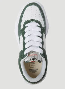 Men Maison Mihara Yasuhiro Sneakers^Wayne Og Sole Leather Sneakers