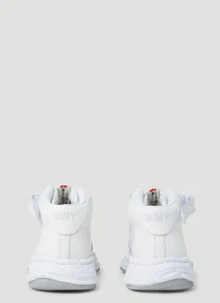 Men Maison Mihara Yasuhiro Sneakers^Wayne Og Sole Leather Sneakers