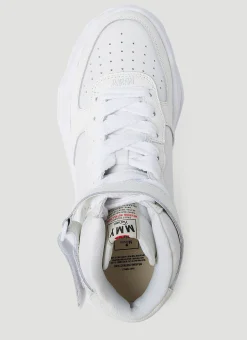 Men Maison Mihara Yasuhiro Sneakers^Wayne Og Sole Leather Sneakers