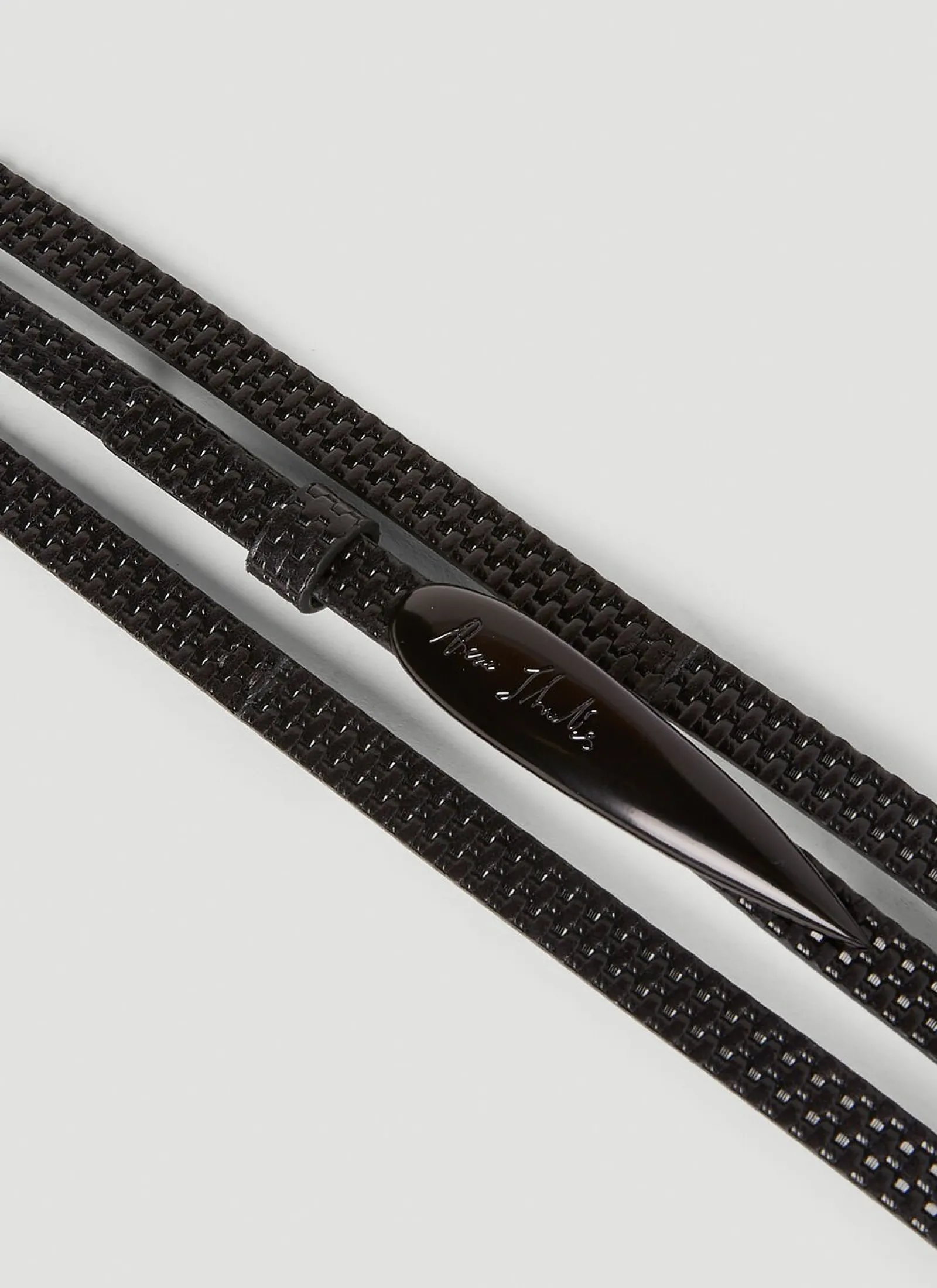 Men Acne Studios Belts^Weave Belt