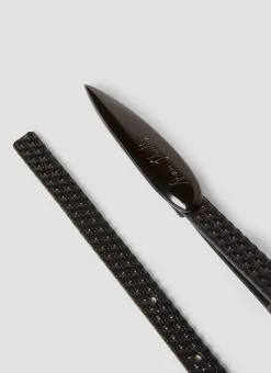 Men Acne Studios Belts^Weave Belt