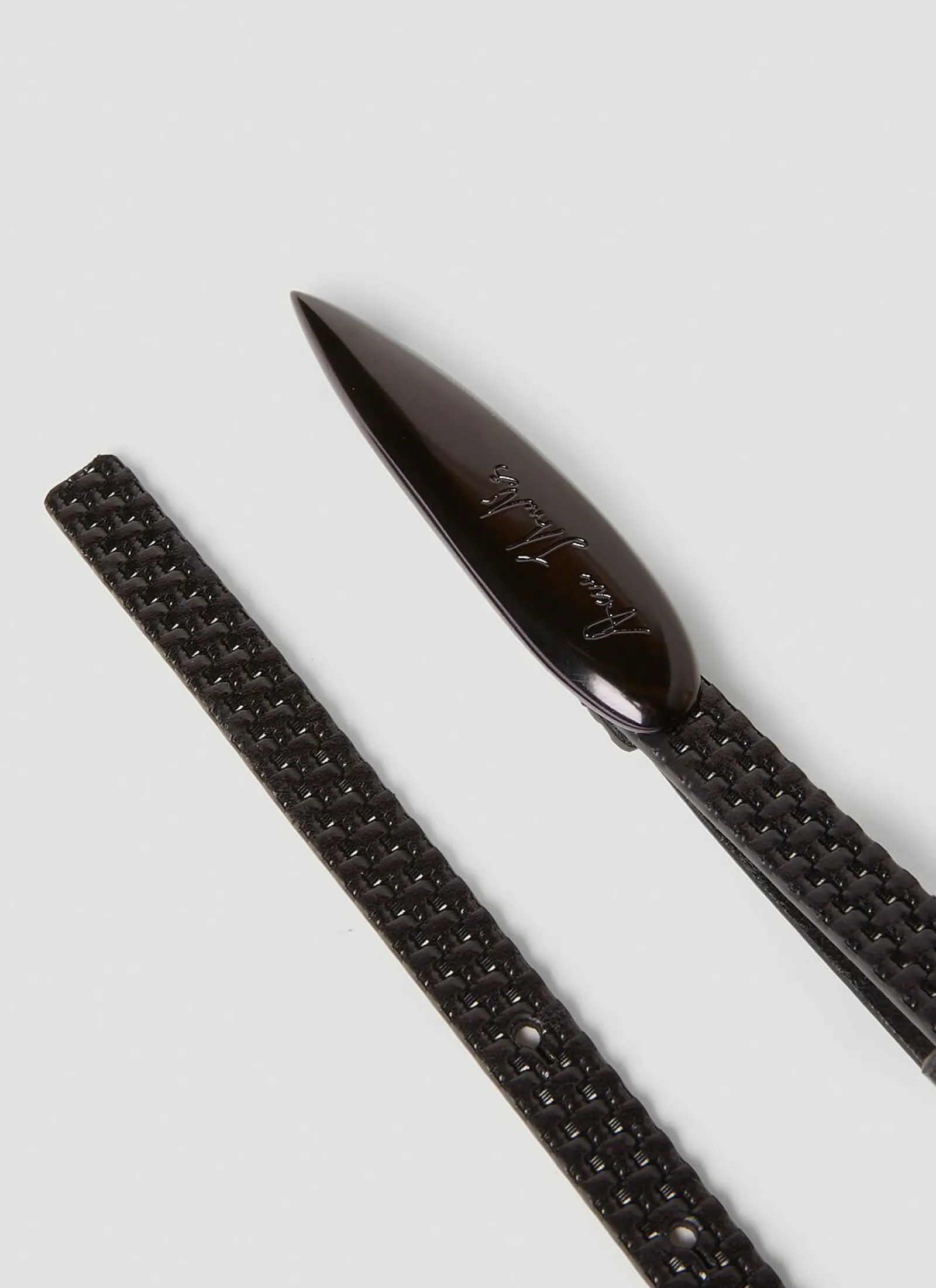 Men Acne Studios Belts^Weave Belt