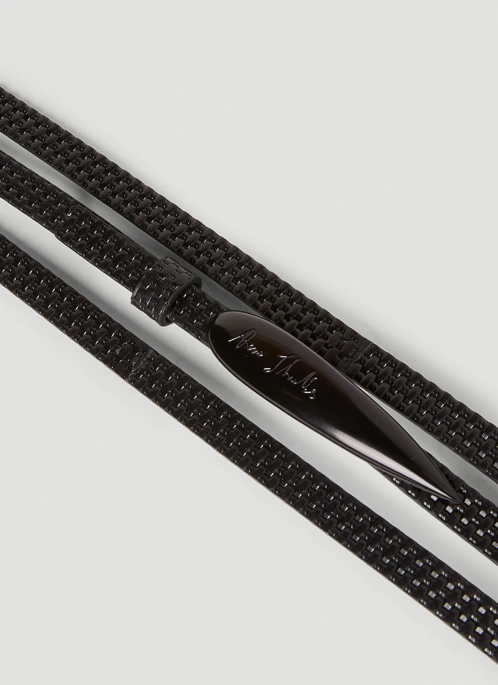Men Acne Studios Belts^Weave Belt