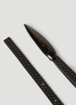 Men Acne Studios Belts^Weave Belt