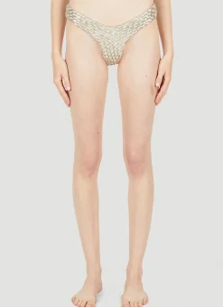 Weave Full Bikini Bottoms>Isa Boulder Discount