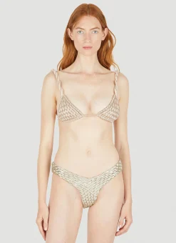 Weave Full Bikini Bottoms>Isa Boulder Discount