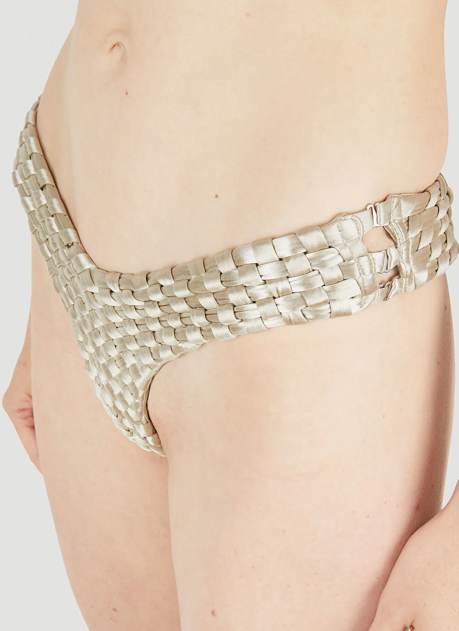 Weave Full Bikini Bottoms>Isa Boulder Discount