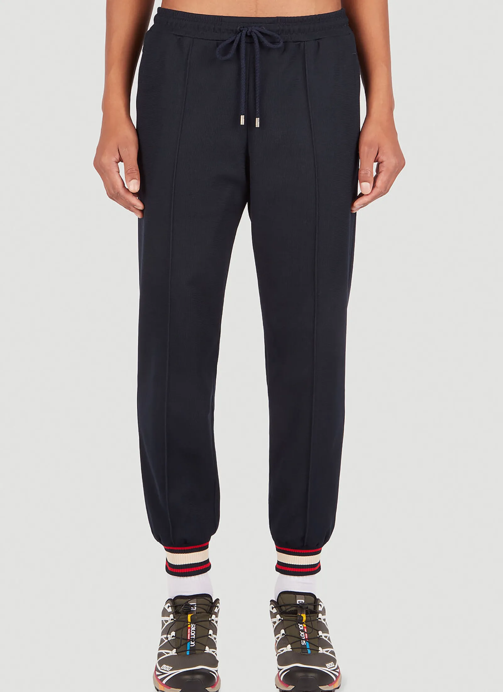 Men Gucci Track Pants^Web Cuff Track Pants