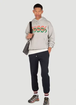 Men Gucci Track Pants^Web Cuff Track Pants