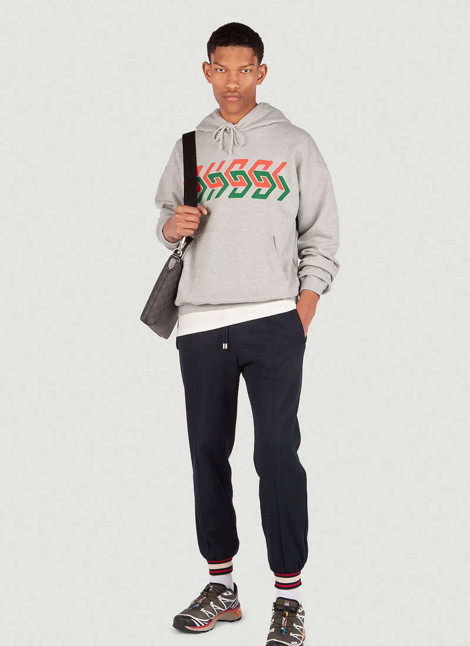 Men Gucci Track Pants^Web Cuff Track Pants