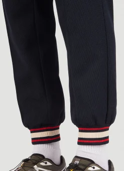 Men Gucci Track Pants^Web Cuff Track Pants