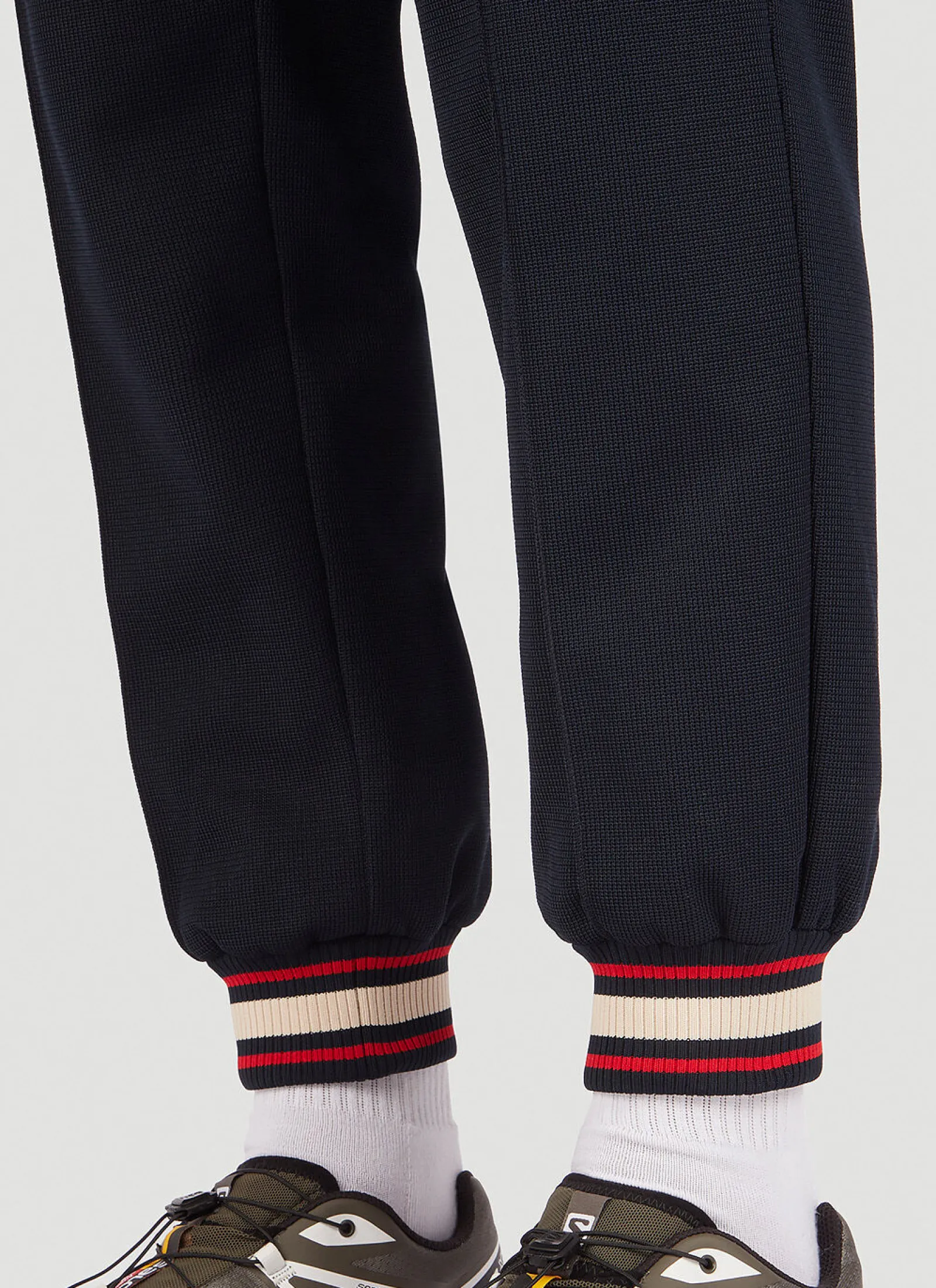 Men Gucci Track Pants^Web Cuff Track Pants