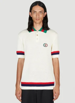 Men Gucci Polo Shirts^Web Polo Shirt