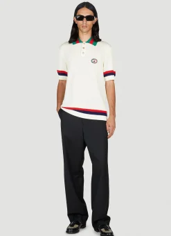 Men Gucci Polo Shirts^Web Polo Shirt