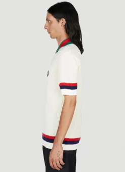 Men Gucci Polo Shirts^Web Polo Shirt
