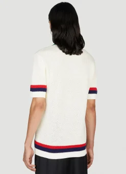 Men Gucci Polo Shirts^Web Polo Shirt