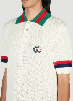Men Gucci Polo Shirts^Web Polo Shirt