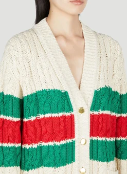 Web Stripe Cardigan></noscript>Gucci Discount