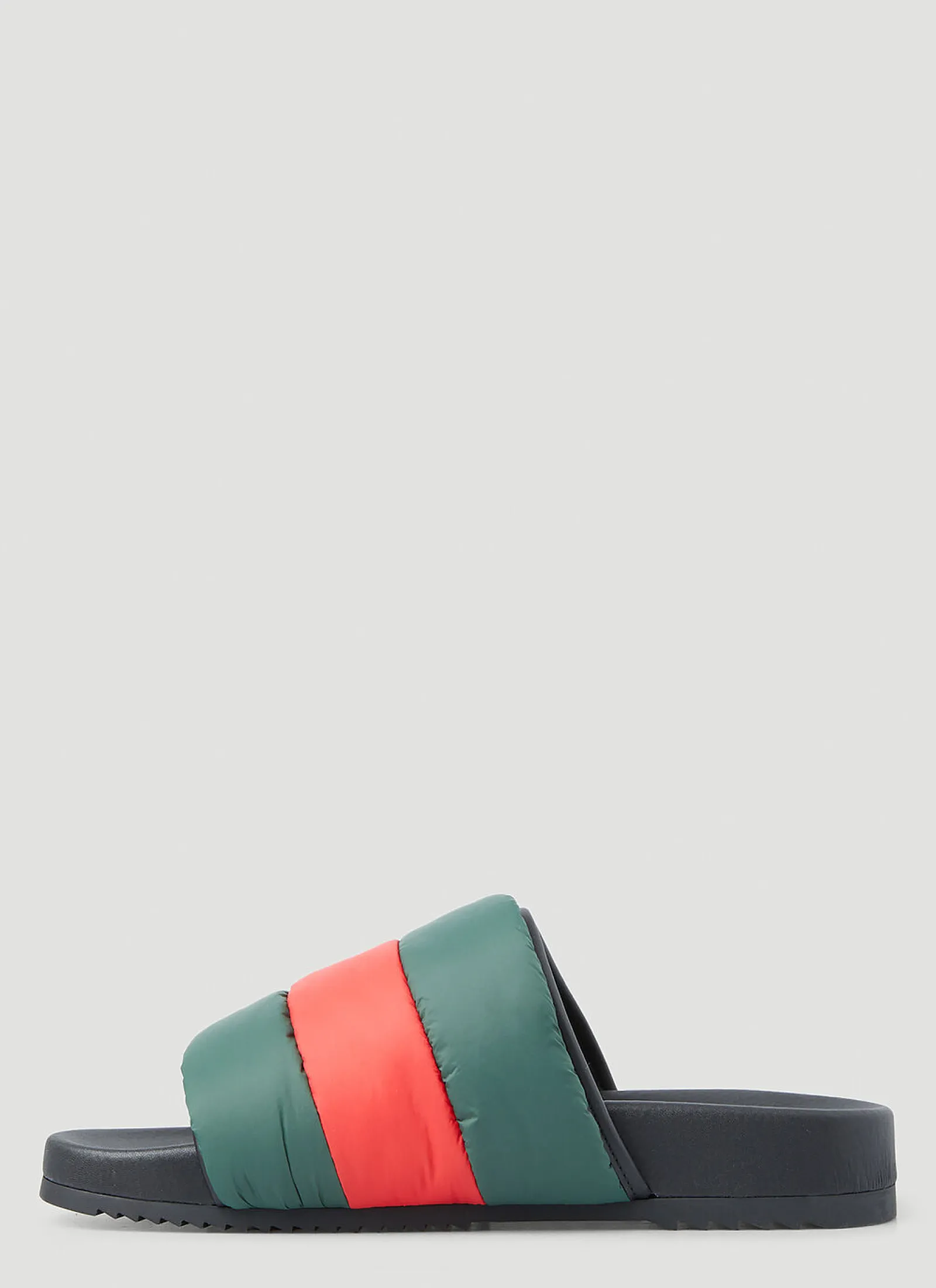 Men Gucci Slides^Web Stripe Padded Slides