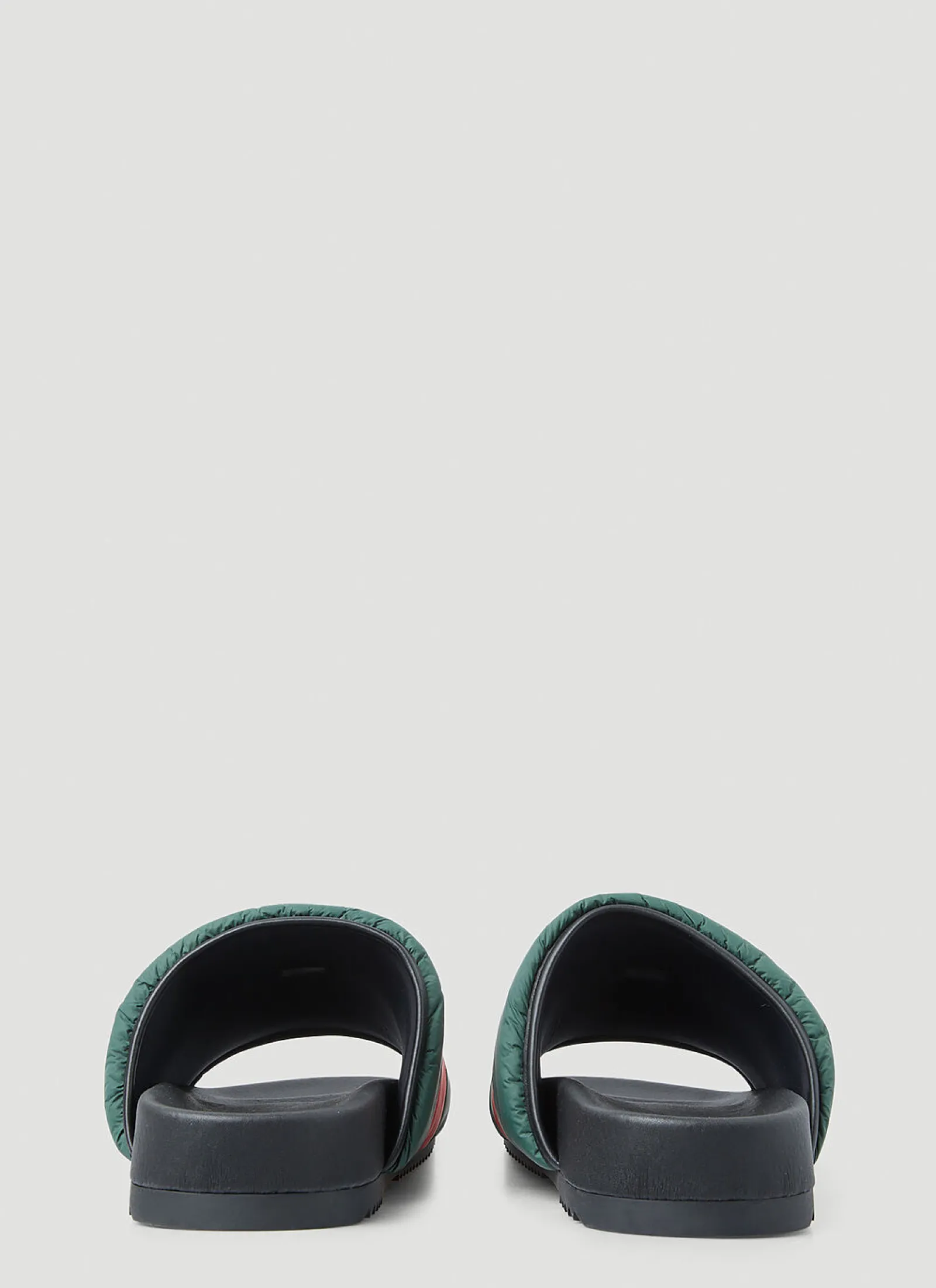 Men Gucci Slides^Web Stripe Padded Slides