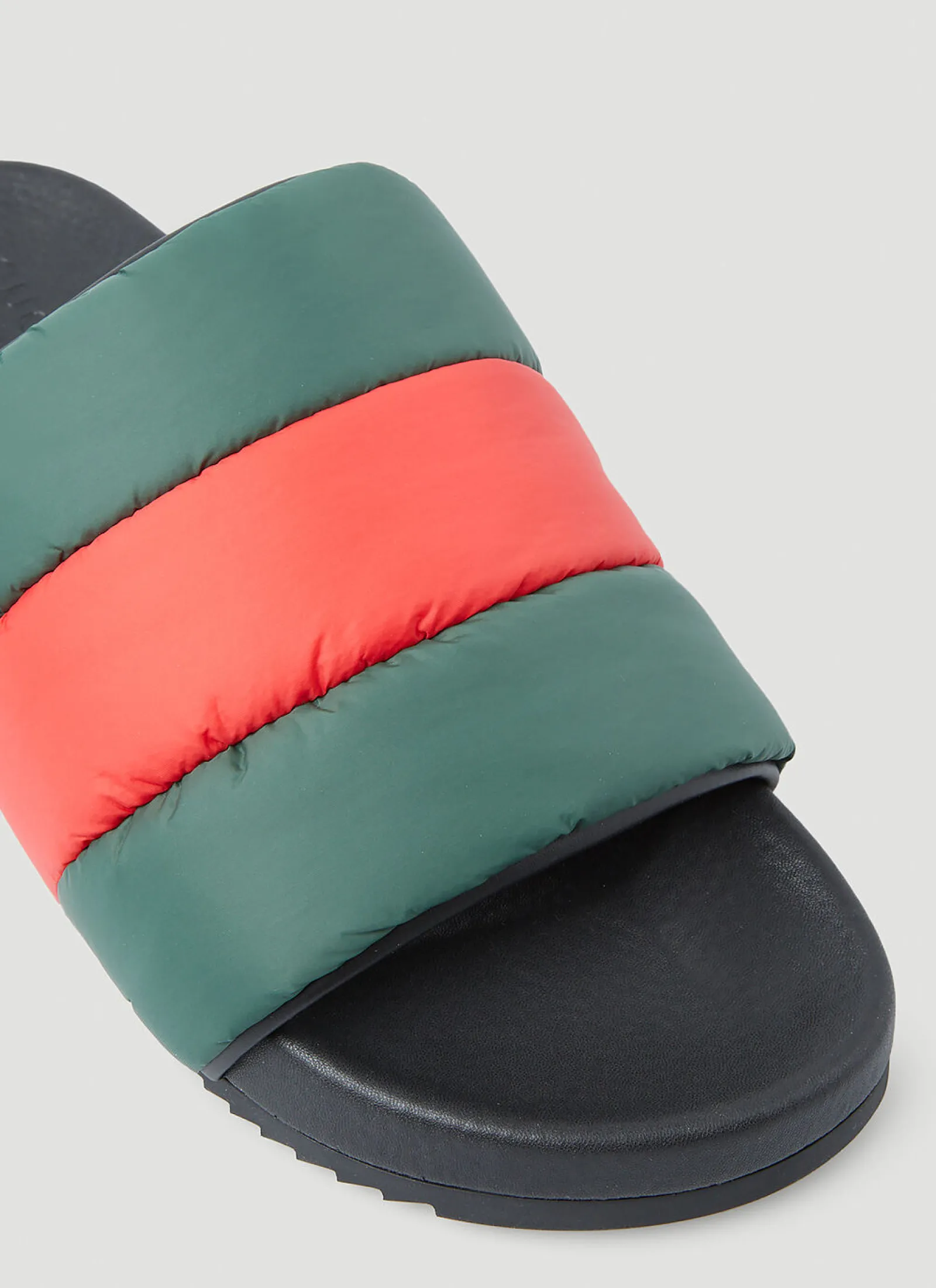 Men Gucci Slides^Web Stripe Padded Slides