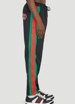 Men Gucci Track Pants^Web Stripe Track Pants