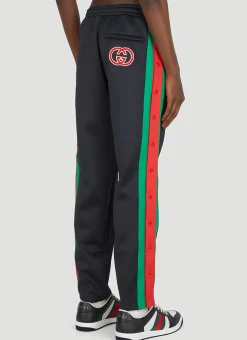 Men Gucci Track Pants^Web Stripe Track Pants