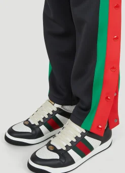Men Gucci Track Pants^Web Stripe Track Pants